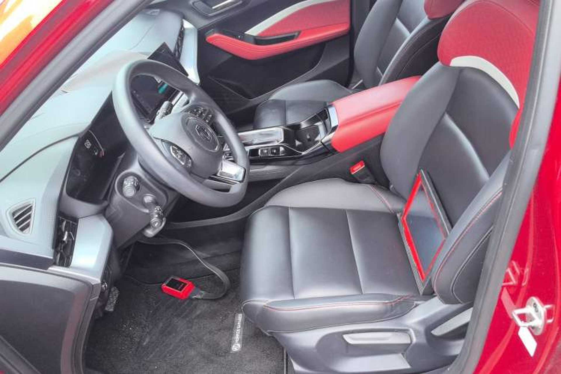 Used MG 5 2021 180 DVVT CVT Youth Luxury Edition Left Front Seat