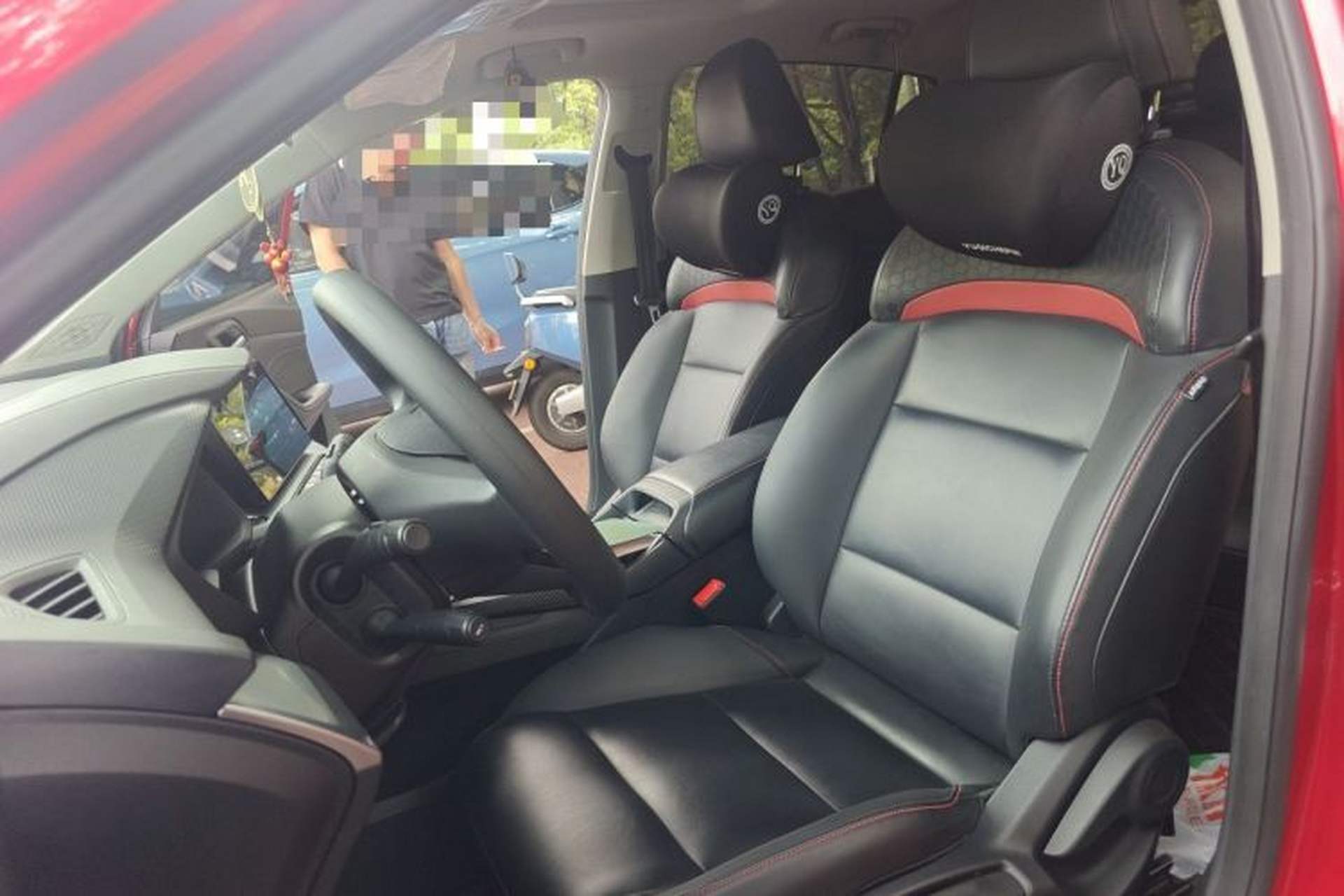 Used MG 5 2021 180 DVVT CVT Youth Luxury Edition Left Front Seat