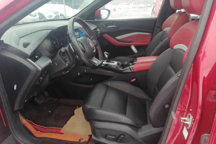 Used MG 5 2021 300TGI DCT Luxury Flagship Edition Left Front Seat