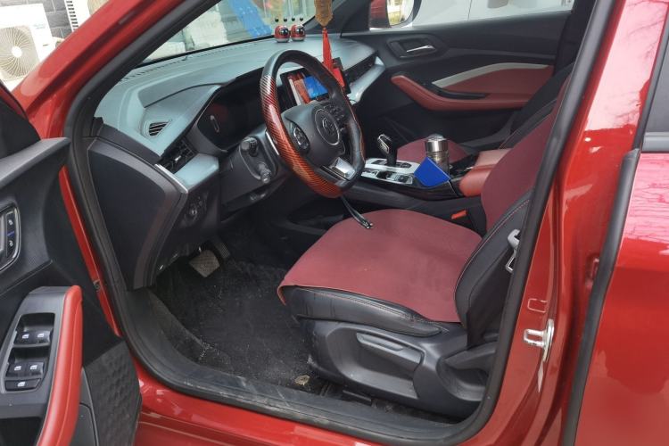 Used MG 5 2021 300TGI DCT Elegant Luxury Edition Left Front Seat