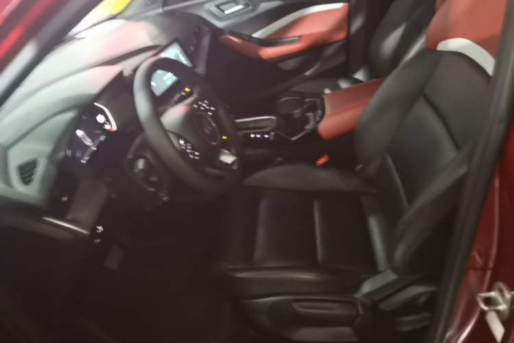 Used MG 5 2021 180 DVVT CVT Youth Luxury Edition Left Front Seat