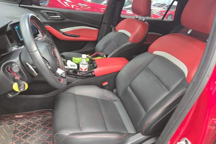 Used MG 5 2021 300TGI DCT Elegant Luxury Edition Left Front Seat