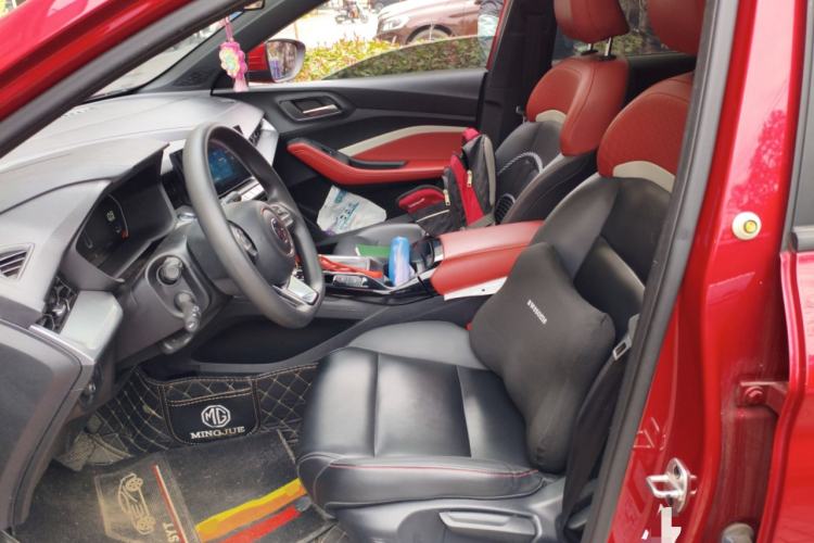 Used MG 5 2021 180 DVVT CVT Youth Luxury Edition Left Front Seat
