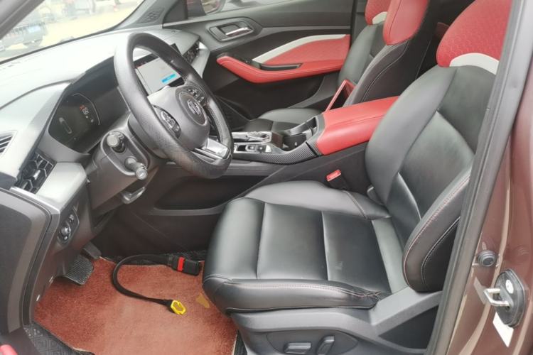 Used MG 5 2021 180 DVVT CVT Youth Luxury Edition Left Front Seat