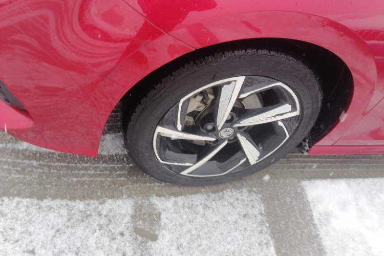 Used MG 5 2021 300TGI DCT Luxury Flagship Edition Left Front Wheel Hub