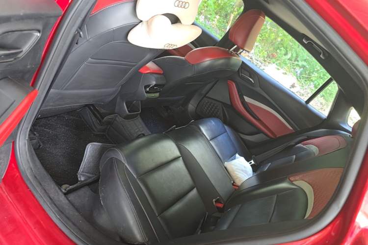 Used MG 5 2021 180 DVVT CVT Youth Luxury Edition Left Rear Seat