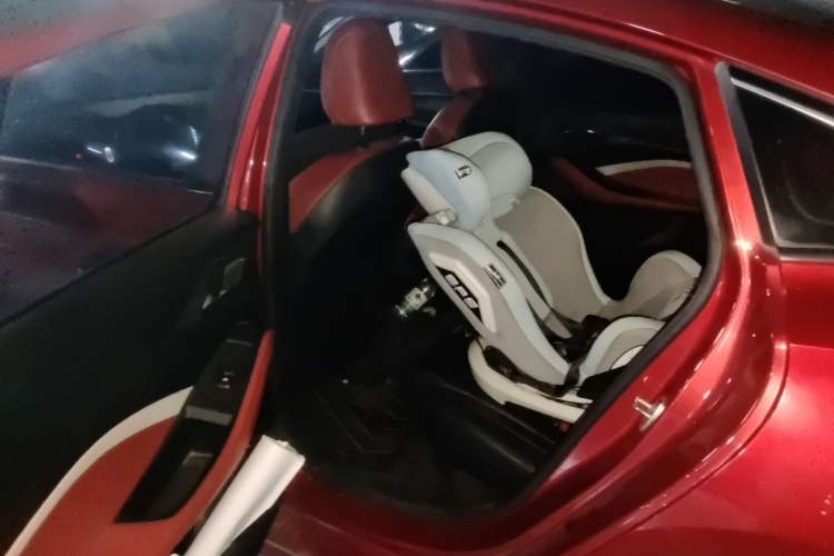 Used MG 5 2021 300TGI DCT Luxury Flagship Edition Left Rear Seat