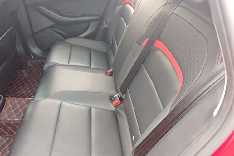 Used MG 5 2021 180 DVVT CVT Youth Luxury Edition Left Rear Seat