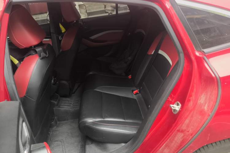 Used MG 5 2021 180 DVVT CVT Youth Luxury Edition Left Rear Seat