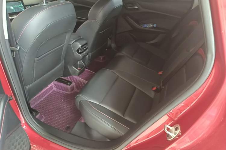 Used MG 5 2021 180 DVVT CVT Youth Luxury Edition Left Rear Seat