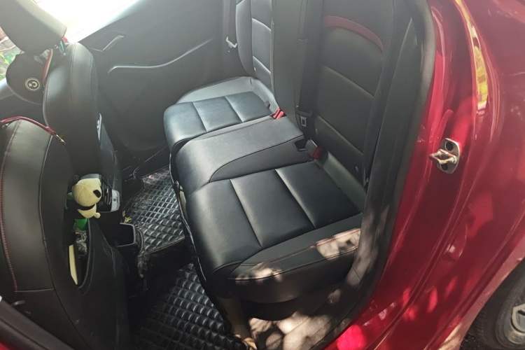 Used MG 5 2021 300TGI DCT Elegant Luxury Edition Left Rear Seat