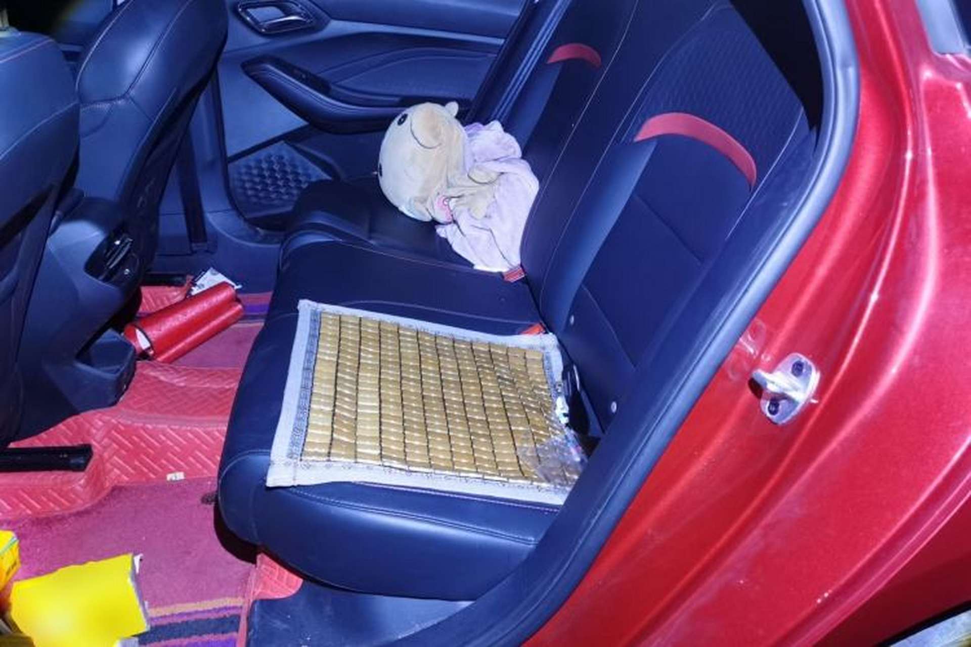 Used MG 5 2021 180 DVVT CVT Youth Luxury Edition Left Rear Seat