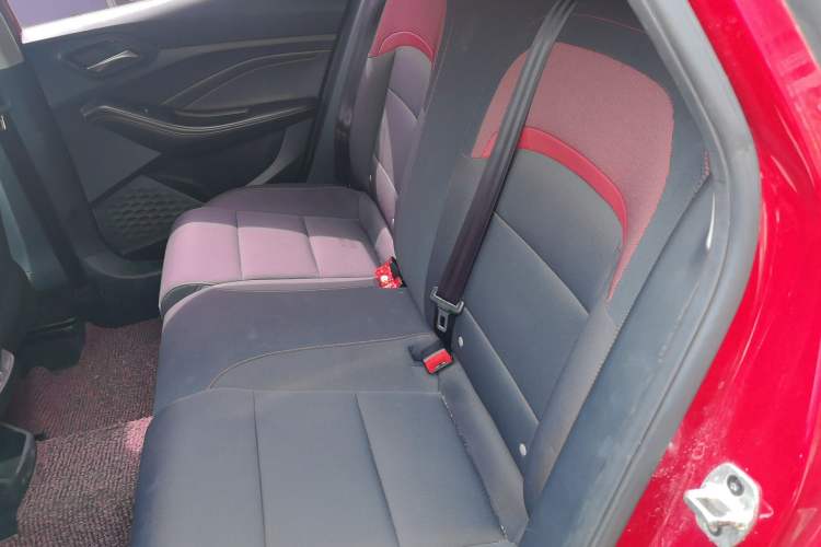Used MG 5 2021 300TGI DCT Elegant & Trendy Edition Left Rear Seat