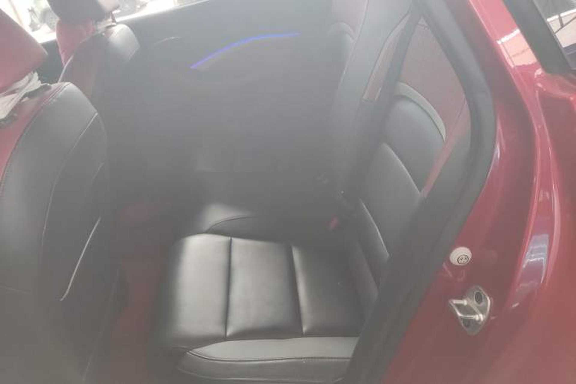 Used MG 5 2021 180 DVVT CVT Youth Luxury Edition Left Rear Seat