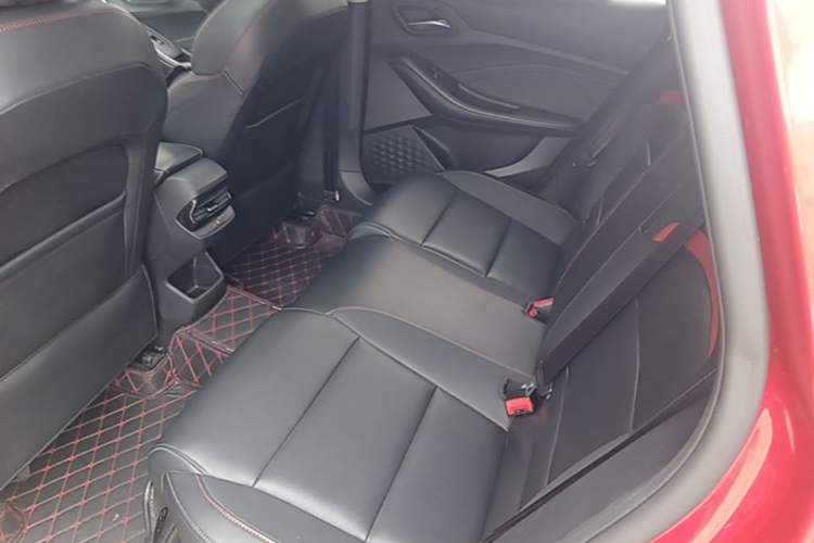Used MG 5 2021 180 DVVT CVT Youth Luxury Edition Left Rear Seat