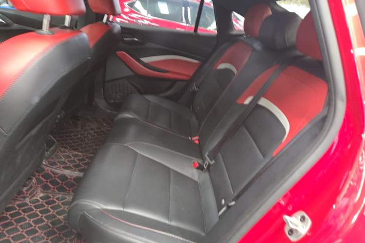 Used MG 5 2021 300TGI DCT Elegant Luxury Edition Left Rear Seat