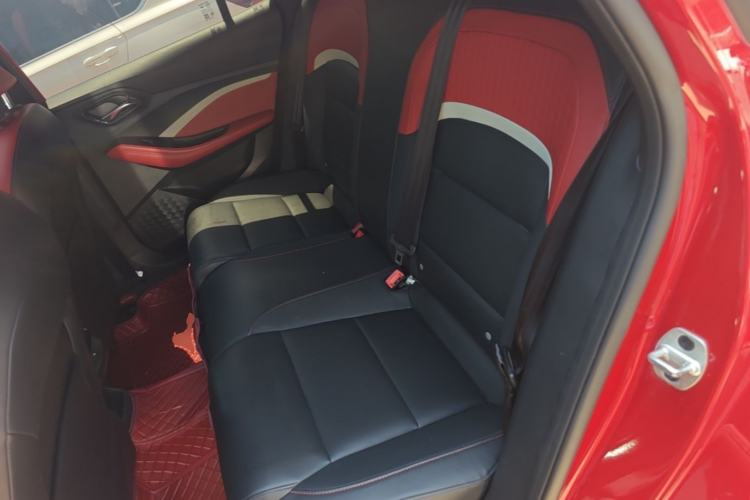Used MG 5 2021 180 DVVT CVT Youth Luxury Edition Left Rear Seat