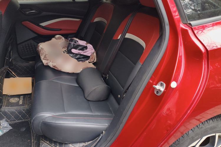 Used MG 5 2021 180 DVVT CVT Youth Luxury Edition Left Rear Seat