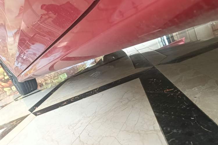 Used MG 5 2021 180 DVVT CVT Youth Luxury Edition Left Side Sill
