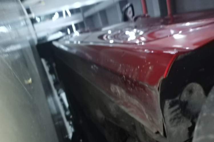 Used MG 5 2021 180 DVVT CVT Youth Luxury Edition Left Side Sill