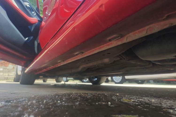 Used MG 5 2021 180 DVVT CVT Youth Luxury Edition Left Side Sill
