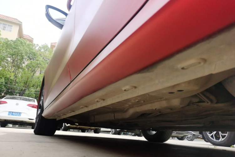 Used MG 5 2021 180 DVVT CVT Youth Luxury Edition Left Side Sill