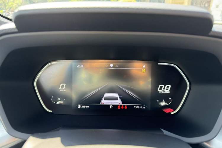 Used MG 5 2021 300TGI DCT Luxury Flagship Edition Odometer Close Up