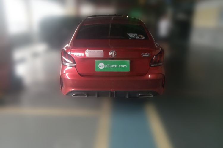 Used MG 5 2021 Revised 300TGI DCT Qingshè Luxurious Enjoyment Edition Rear