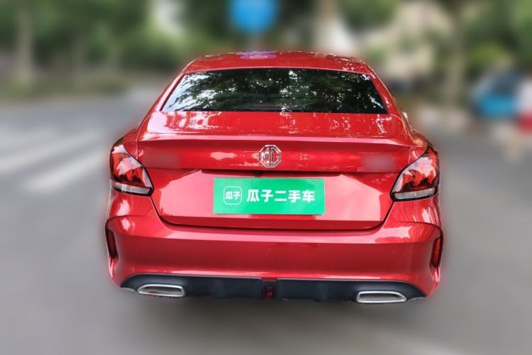 Used MG 5 2021 300TGI DCT Luxury Flagship Edition Rear