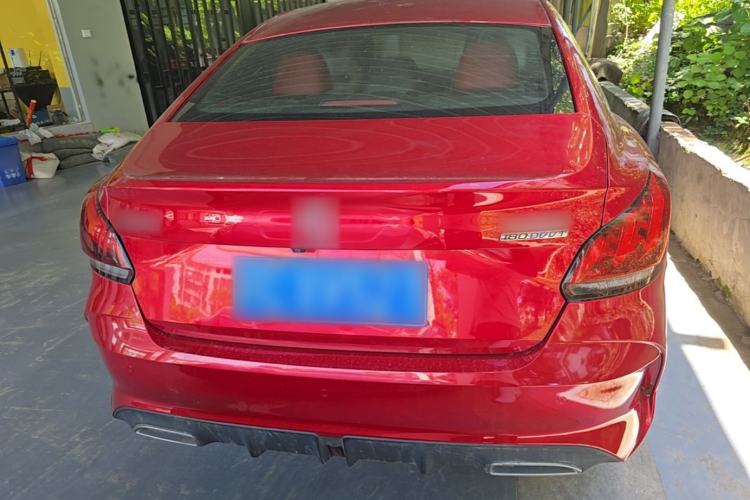 Used MG 5 2021 180 DVVT CVT Youth Luxury Edition Rear