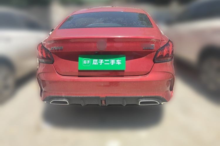 Used MG 5 2021 Revised 300TGI DCT Qingshè Luxurious Enjoyment Edition Rear