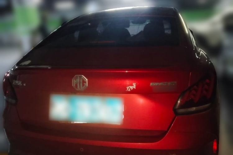 Used MG 5 2021 300TGI DCT Luxury Flagship Edition Rear