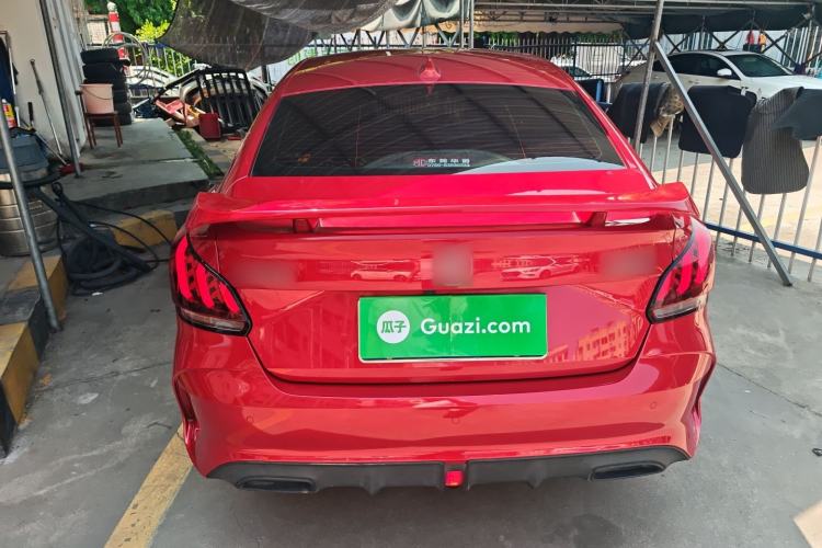 Used MG 5 2021 180 DVVT CVT Youthful Style Edition Rear
