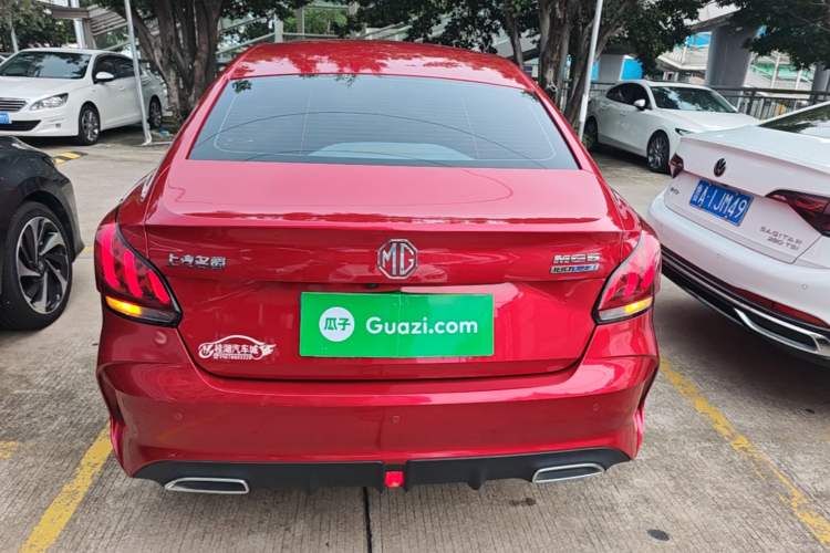 Used MG 5 2021 180 DVVT CVT Youth Luxury Edition Rear
