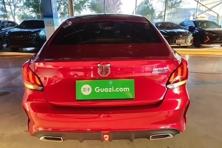 Used MG 5 2021 Revised Version 180 DVVT CVT Youth Luxury Edition Rear