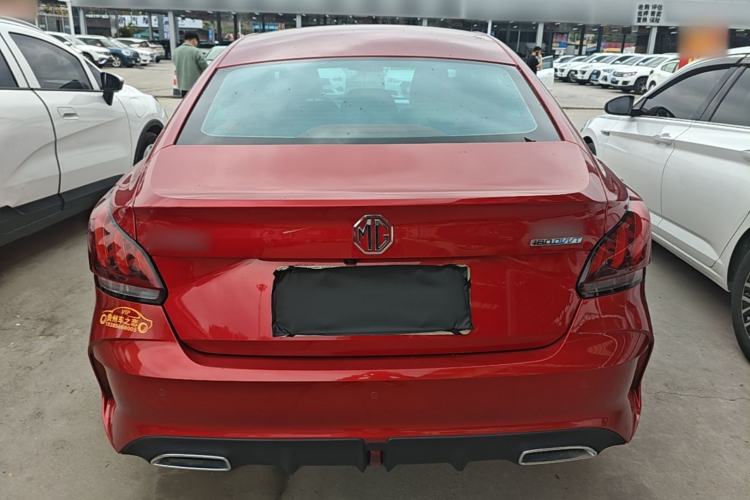 Used MG 5 2021 180 DVVT Manual Youth Luxury Edition Rear
