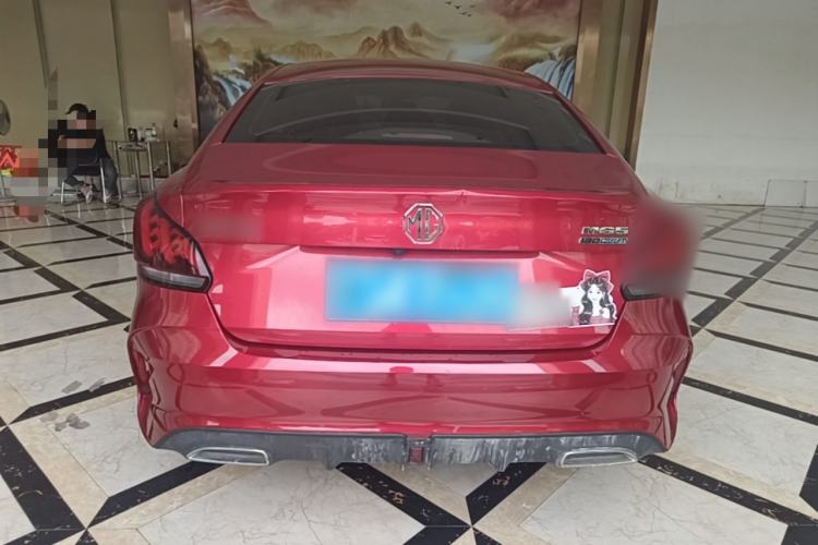 Used MG 5 2021 180 DVVT CVT Youth Luxury Edition Rear