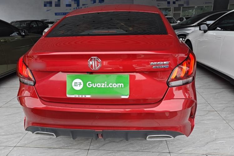 Used MG 5 2021 300TGI DCT Luxury Flagship Edition Rear