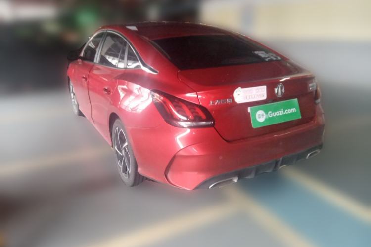 Used MG 5 2021 Revised 300TGI DCT Qingshè Luxurious Enjoyment Edition Rear Left 45 Deg