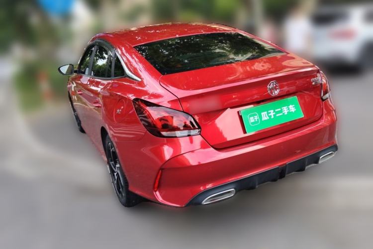 Used MG 5 2021 300TGI DCT Luxury Flagship Edition Rear Left 45 Deg