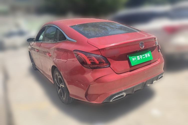 Used MG 5 2021 Revised 300TGI DCT Qingshè Luxurious Enjoyment Edition Rear Left 45 Deg