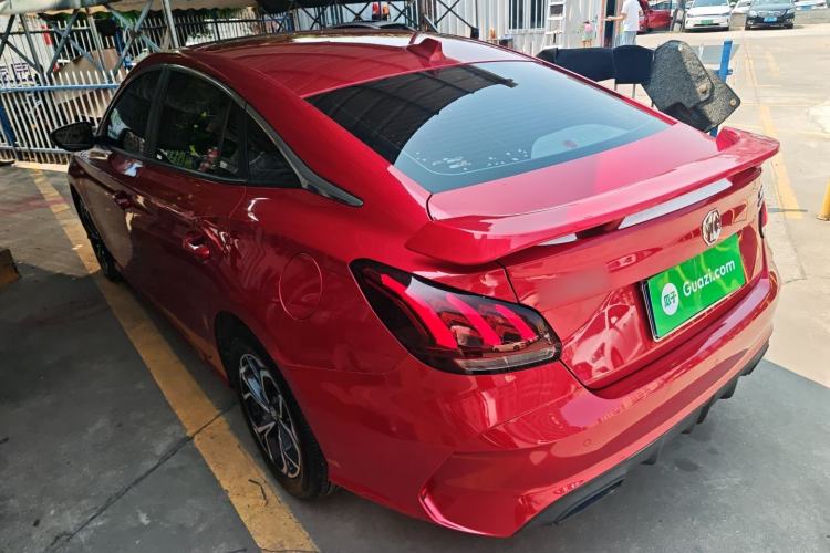 Used MG 5 2021 180 DVVT CVT Youthful Style Edition Rear Left 45 Deg