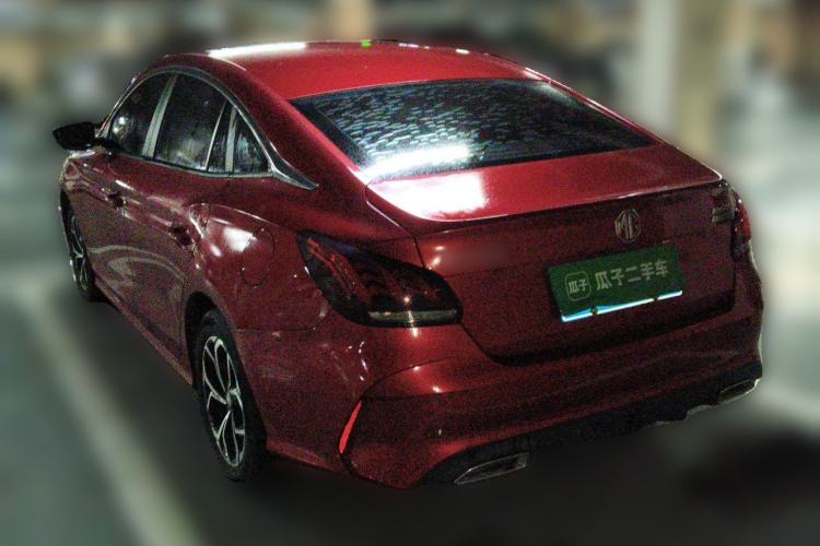 Used MG 5 2021 180 DVVT CVT Youth Luxury Edition Rear Left 45 Deg