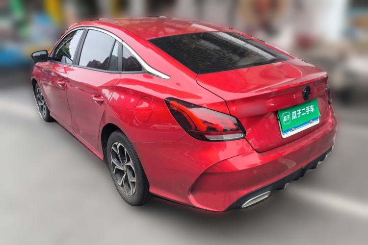 Used MG 5 2021 180 DVVT CVT Youth Luxury Edition Rear Left 45 Deg