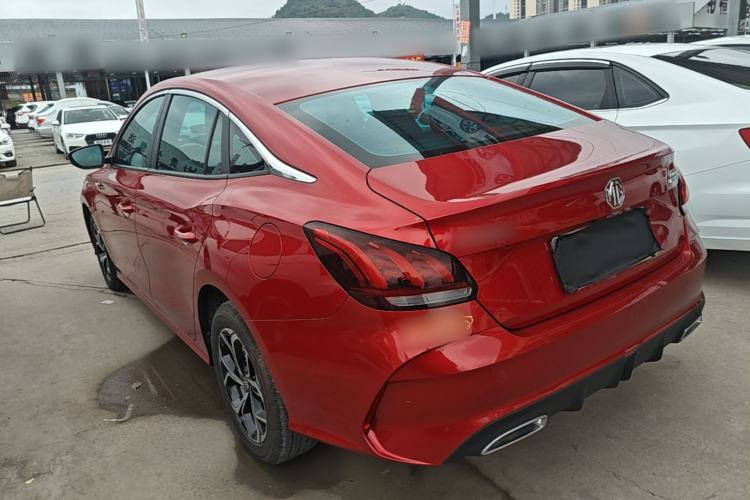 Used MG 5 2021 180 DVVT Manual Youth Luxury Edition Rear Left 45 Deg