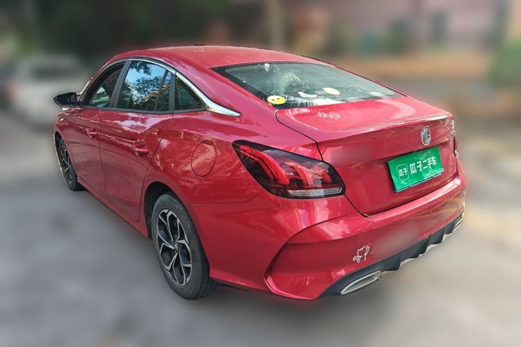 Used MG 5 2021 180 DVVT Manual Youth Style Edition Rear Left 45 Deg