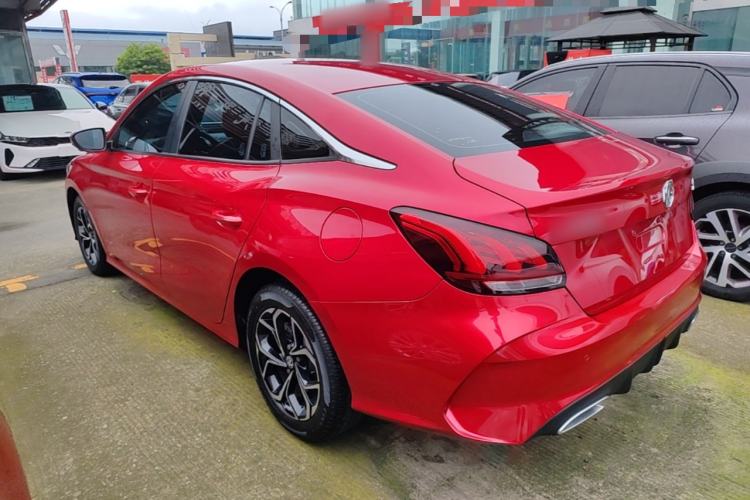 Used MG 5 2021 180 DVVT CVT Youth Luxury Edition Rear Left 45 Deg