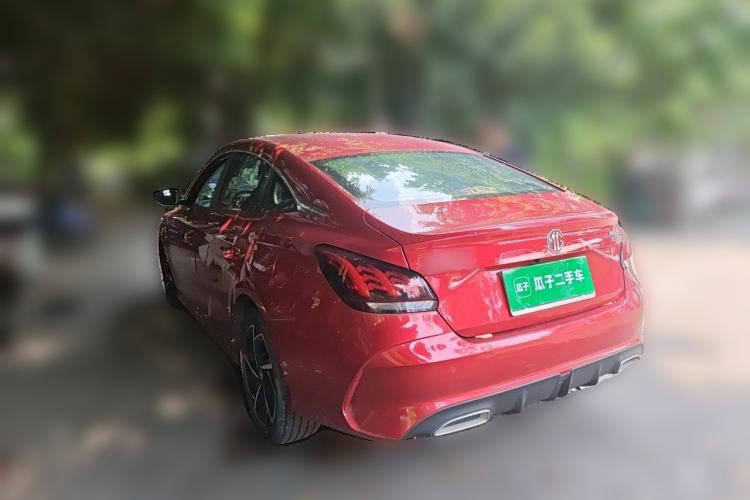Used MG 5 2021 300TGI DCT Elegant Luxury Edition Rear Left 45 Deg
