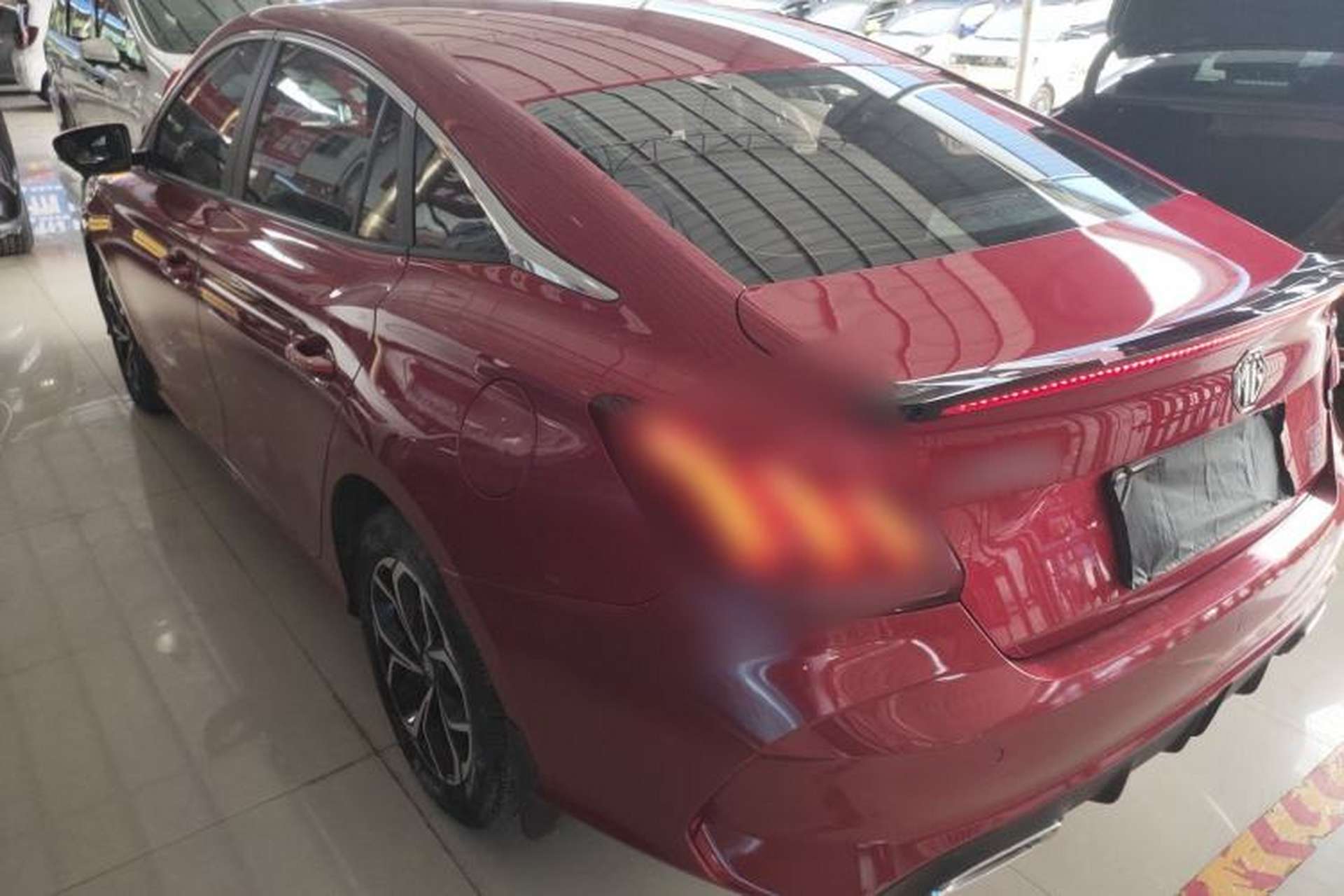 Used MG 5 2021 180 DVVT CVT Youth Luxury Edition Rear Left 45 Deg