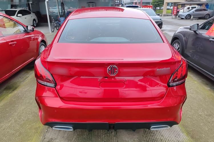 Used MG 5 2021 180 DVVT CVT Youth Luxury Edition Rear
